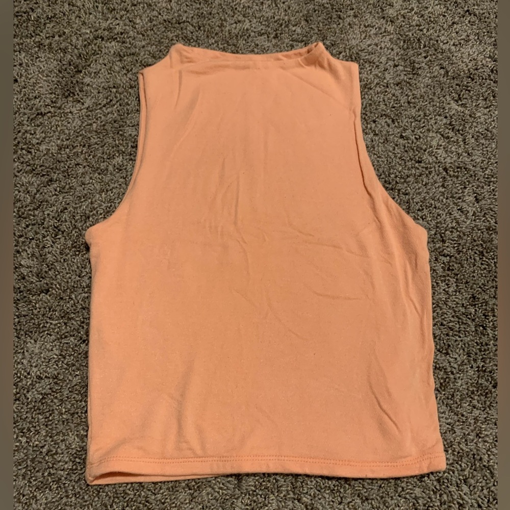 Women tank crop size XS